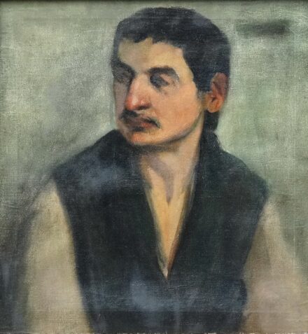 Valentiny János (1842 - 1902): Dani Pista szegedi cigány