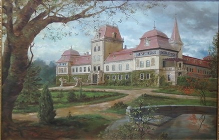 BOROS GYULA (1951- ) Homonnai Andrássy kastély