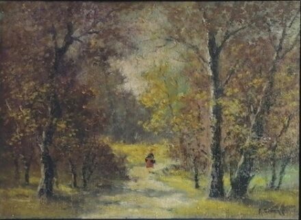 ALOIS ARNEGGER Ősz