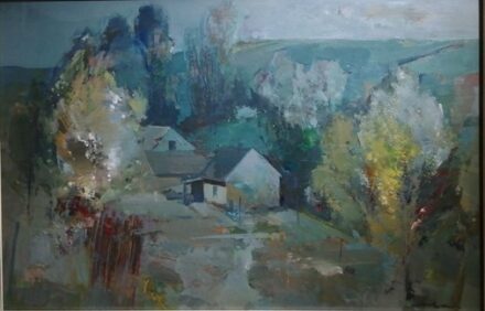 VÖLGYI DEZSŐ (1926-1994) Dombok