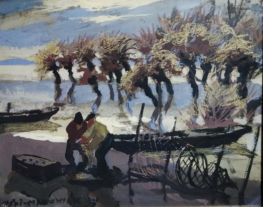 CSÁKI-MARONYÁK JÓZSEF (1910-2002) Árvíz