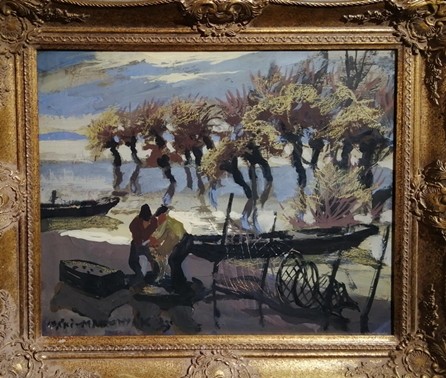 CSÁKI-MARONYÁK JÓZSEF (1910-2002) Árvíz - Image 3