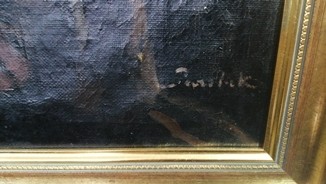 PAROBEK ALAJOS (1896-1974) Múló évek - Image 2