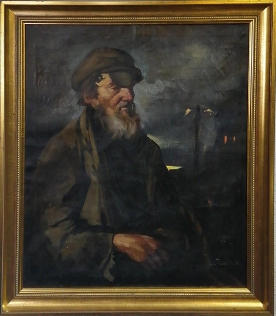 PAROBEK ALAJOS (1896-1974) Múló évek - Image 3