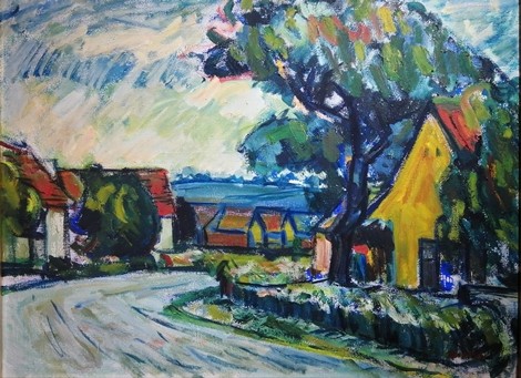 MONOS JÓZSEF (1932- ) Utcarész