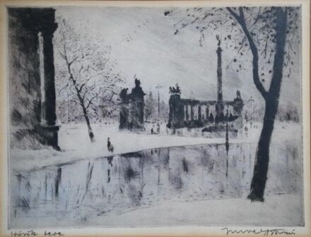 ID. IMRE ISTVÁN (1918-1983) Hősök tere