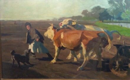 JUSZKÓ BÉLA (1877-1969) Paraszti élet