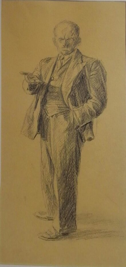 ÉK SÁNDOR (1902-1975) Grafika 1.