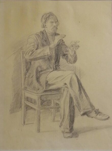 ÉK SÁNDOR (1902-1975) Grafika 2.