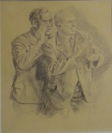 ÉK SÁNDOR (1902-1975) Grafika 3.