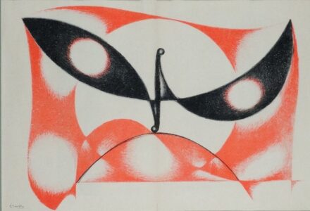 Beöthy, Étienne (1897 - 1961): Derriére le Miroir 1948.május, Galerie Maeght - 3 litográfia