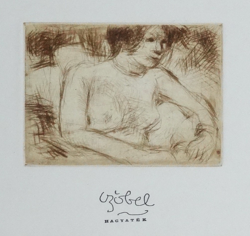 Czóbel Béla (1883-1976): Ülő nő