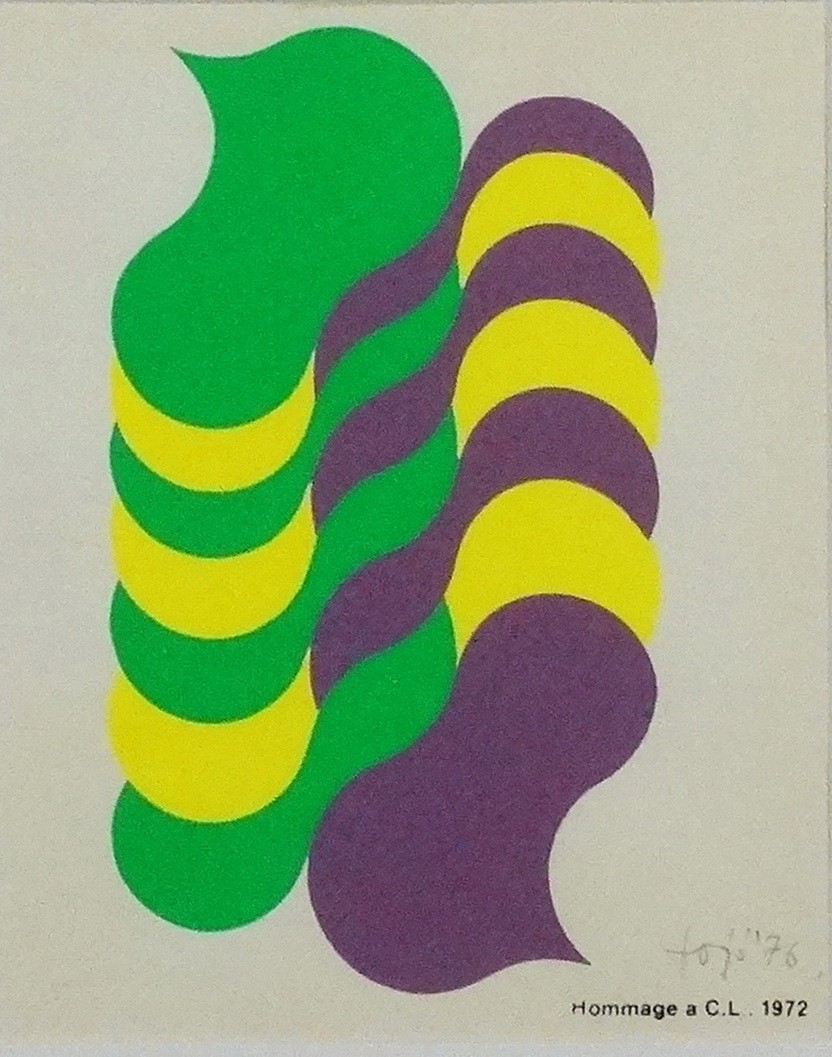 Fajó János (1937 - 2018): Hommage á C.L., 1972/76