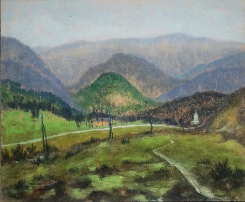 Hatvani Perlusz Gyula (1896-1944): Börzsönyi táj , 1937
