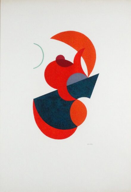Nouveau, Henri (Neugeboren Henrik) ? (1901–1959): Cím nélkül, 1953