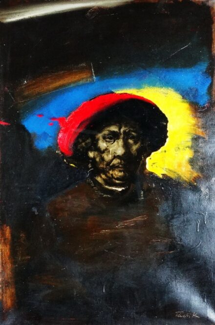 Tácsik János (1959): Rembrandt 1656-ban