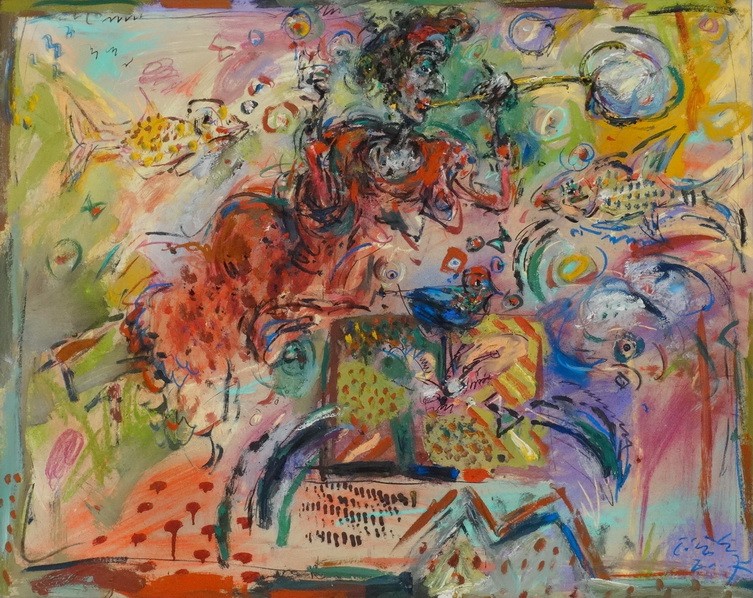 Tóth Ernő (1949): Álomtér, 2007