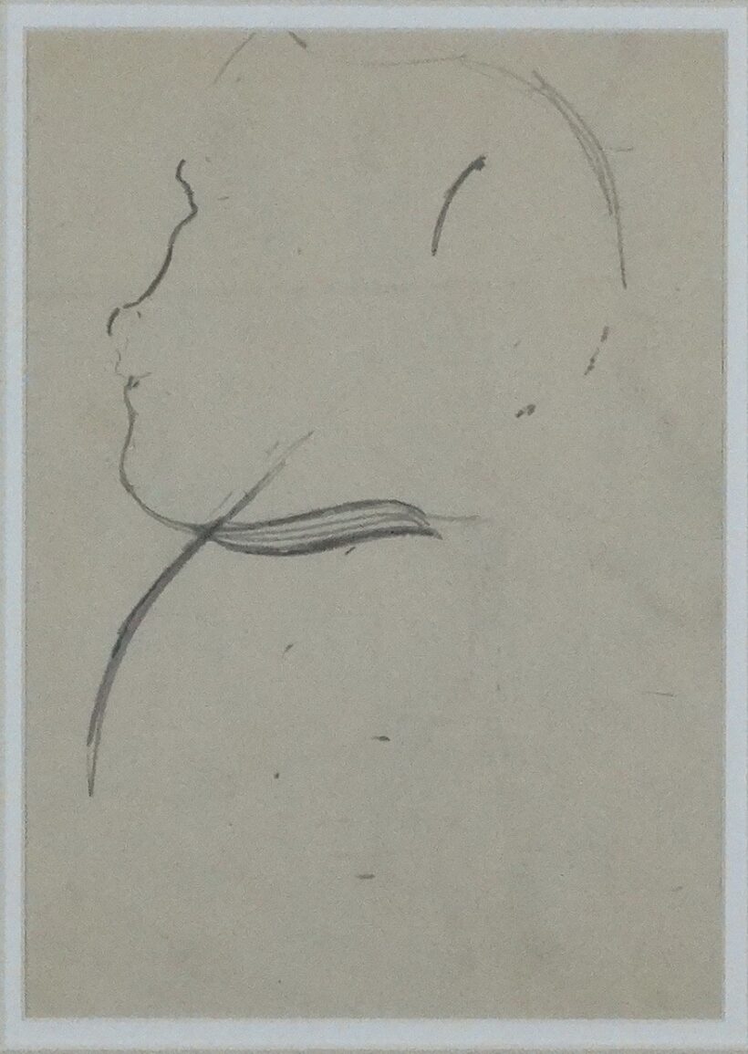 Tóth Menyhért (1904 - 1980): Fej