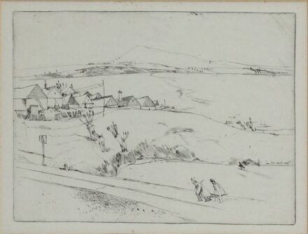 Vadász Endre (1901 - 1944): Hazafelé, 1931