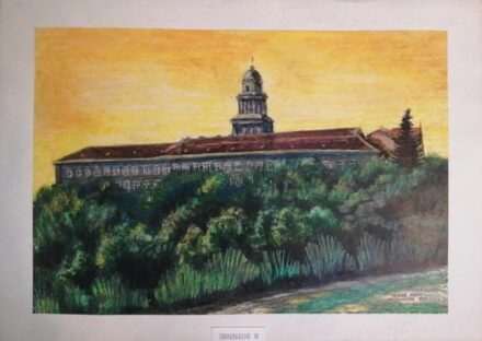 TAVASZY NOÉMI (1927-2018) Pannonhalma 1993