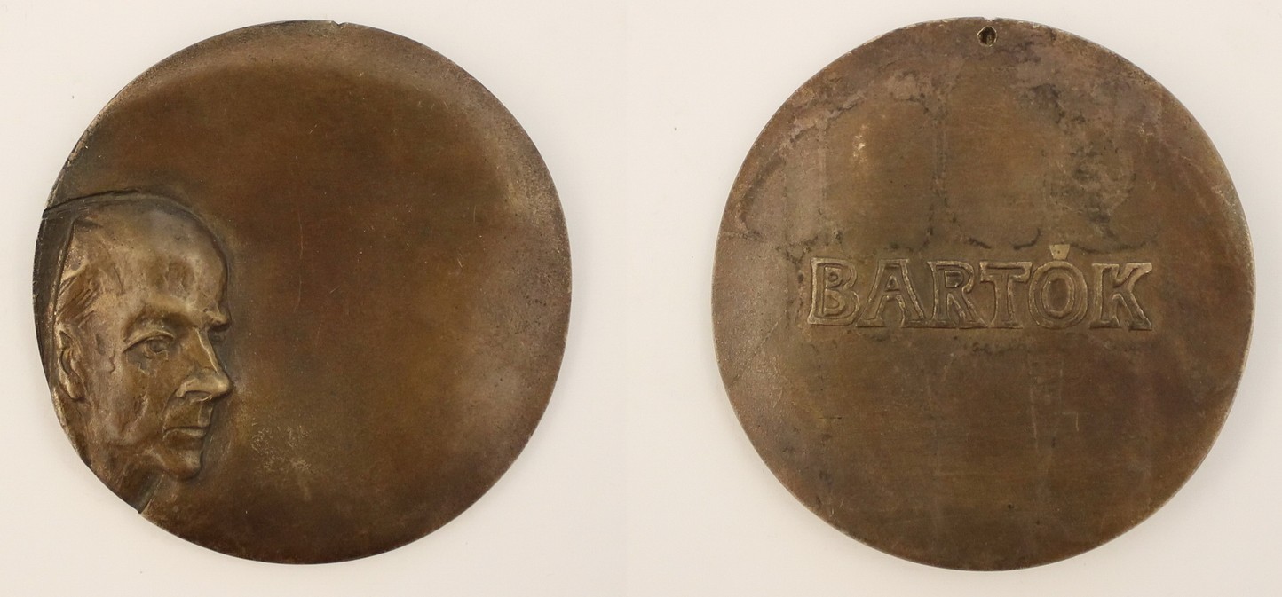 Vígh Tamás (1926 - 2010) ?, Bartók érem