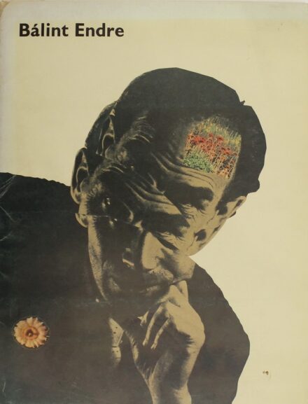 Bálint Endre (1914 - 1986) 12 montázsa 1959-ből, Corvina, 1979 - 12 lapos mappa, BE sk. ajánlásával