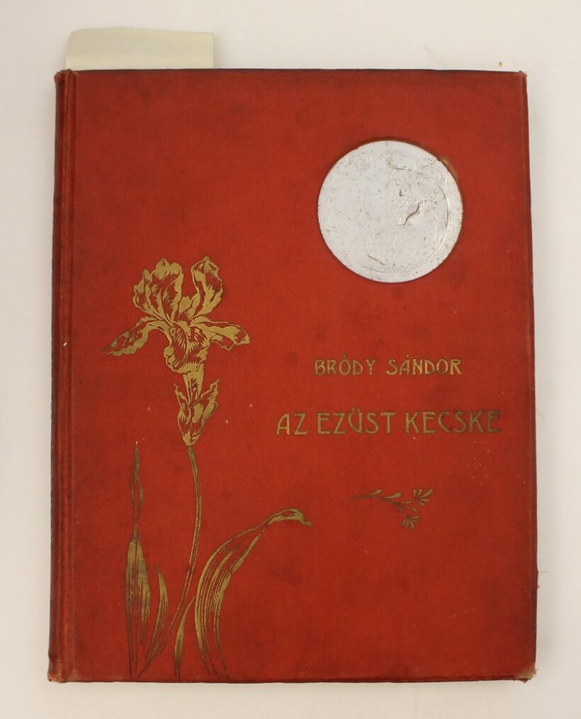 "Magyar festők díszítették", Bródy Sándor: Az ezüst kecske, Pallas, 1898