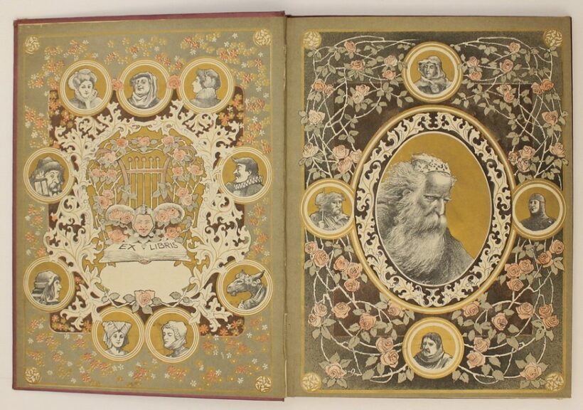 Shakespeare album -…írók tanulmányaiban, képzőművészek festményeiben, rajzaiban …., Hornyánszky, én. - Image 2