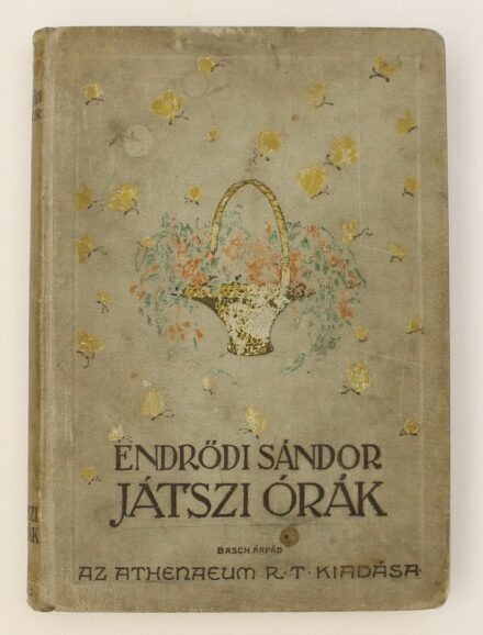 Nagy Sándorné, Kriesch Laura (1879 - 1966) rajzaival, Endrődi Sándor: Játszi órák, Atheneum, 1921