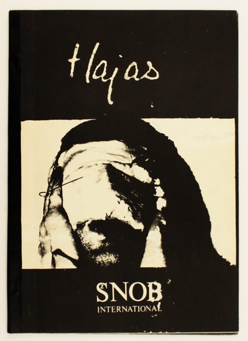 Hajas Tibor (1946 - 1980)  "Sidpa Bardo" stencil, 500 pld, 1982, borító sérült