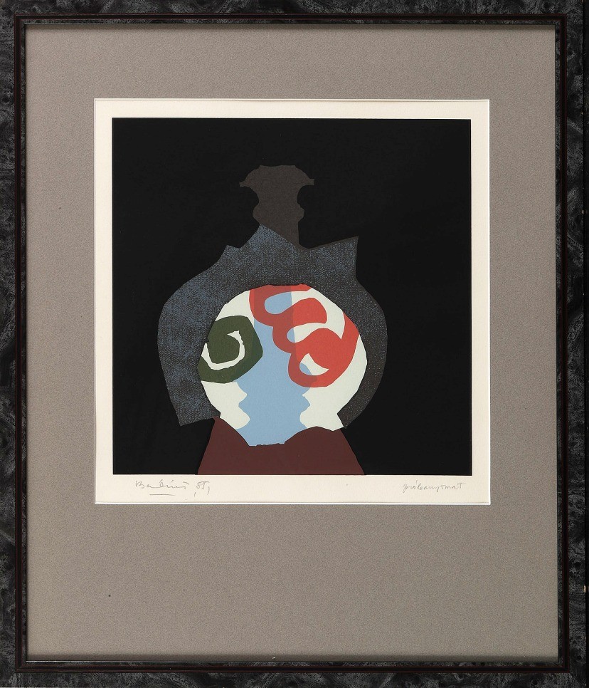 Bálint Endre (1914 - 1986): Cím nélkül, 1985