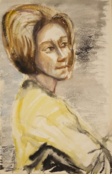 Beck Judit (1909 - 1995): Női portré