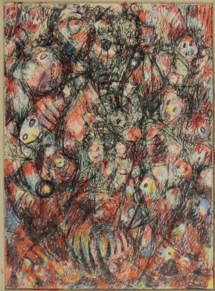 Bolmányi Ferenc (1904 - 1990): Csendélet, 1968