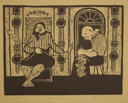 Gyurkovics Hunor (1941): Kézimunka I., 1970