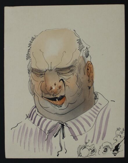 Jaschik Álmos (1885 - 1950): Mérges öregúr