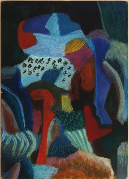 Károlyi Ernő (1923 - 2016): Cím nélkül, 1986