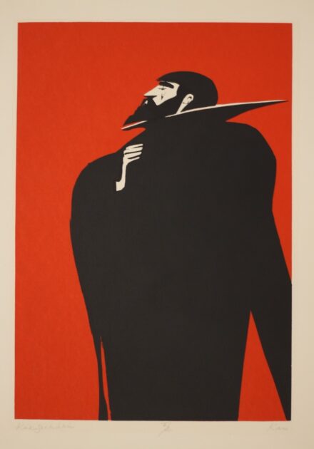 Kass János (1927 - 2010): Kékszakállú