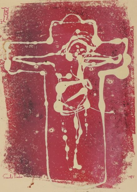Szántó Piroska (1913 - 1998): Krisztus, 1971