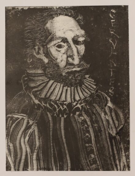 Szász Endre (1926 - 2003): Cervantes
