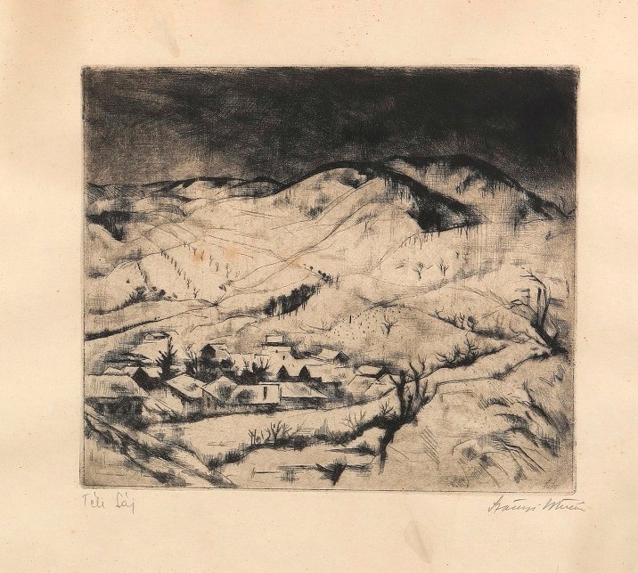 Szőnyi István (1894 - 1960): Téli táj