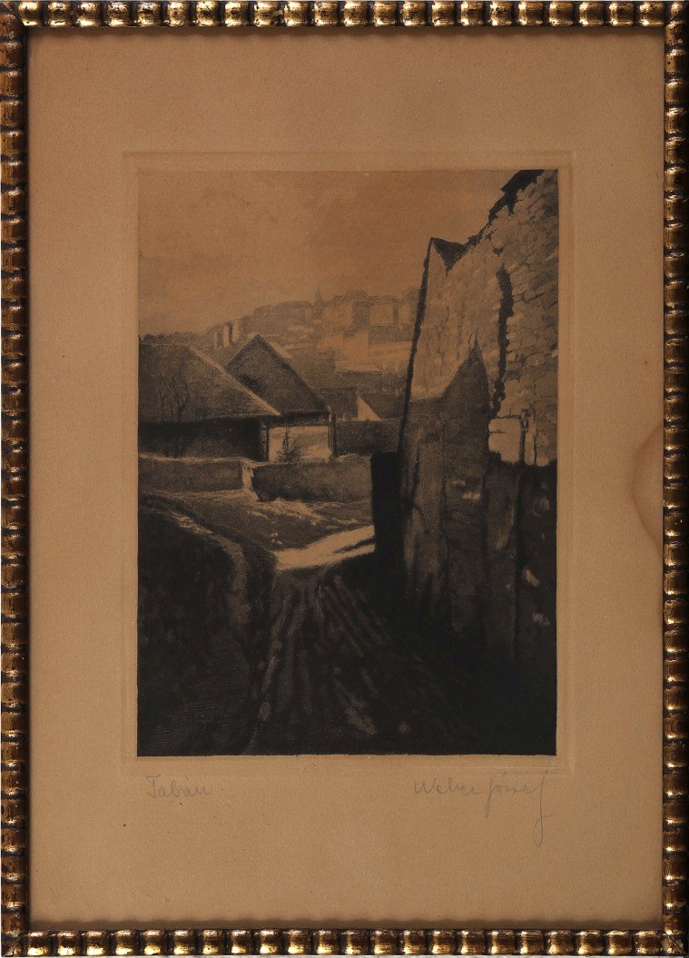 Wéber József (1946 - 2012): Tabán