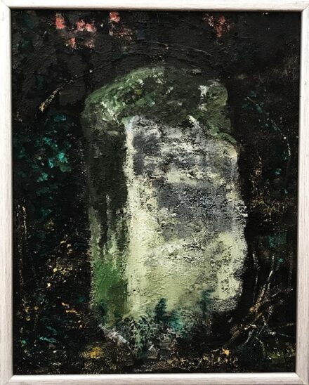 Wellisch Tehel Judit (1943):  Határkövek II., 1997.