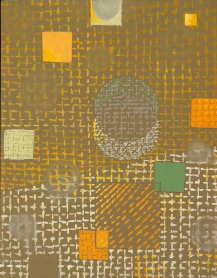 Gyarmathy Tihamér (1925 - 2005): Cím nélkül, 1984