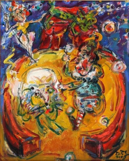 Tóth Ernő (1949): Állatszelidítők, 2005