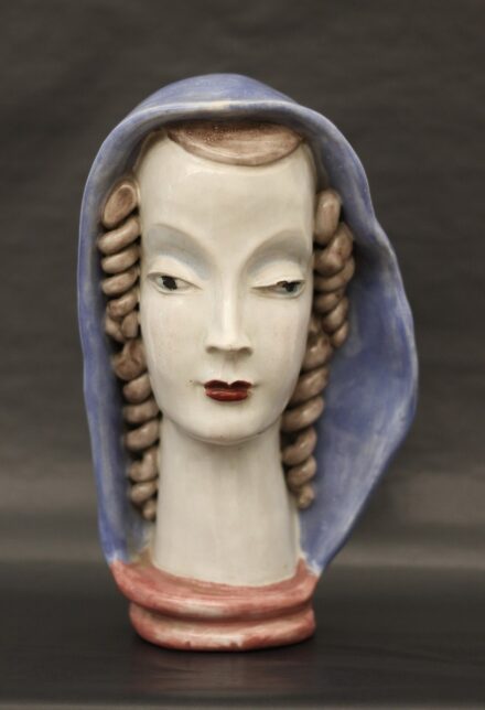 Ráhmer Mária (1911 - 1998): Madonna (falimaszk)