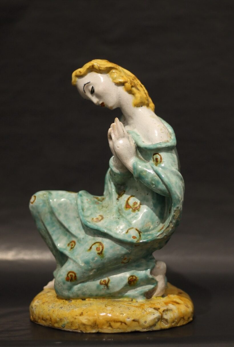Cser Jolán: Imádkozó madonna - Image 2