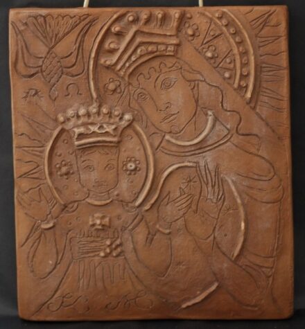 Kovács Margit (1902 - 1977): Madonna falikép