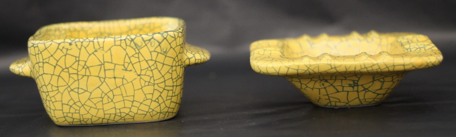 Sárga hamutartó, két darabos - Image 2