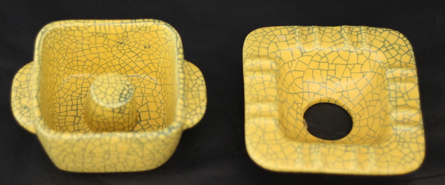 Sárga hamutartó, két darabos - Image 3