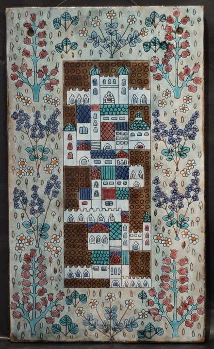 Vén Edit (1937): Falikép - meseváros